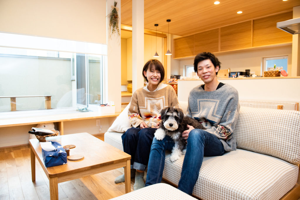 石川県金沢市の写真館が撮る家族と犬の写真A様17