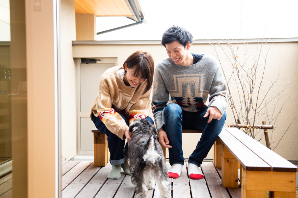 石川県金沢市の写真館が撮る家族と犬の写真A様14