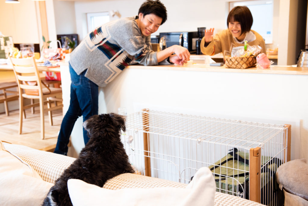 石川県金沢市の写真館が撮る家族と犬の写真A様10