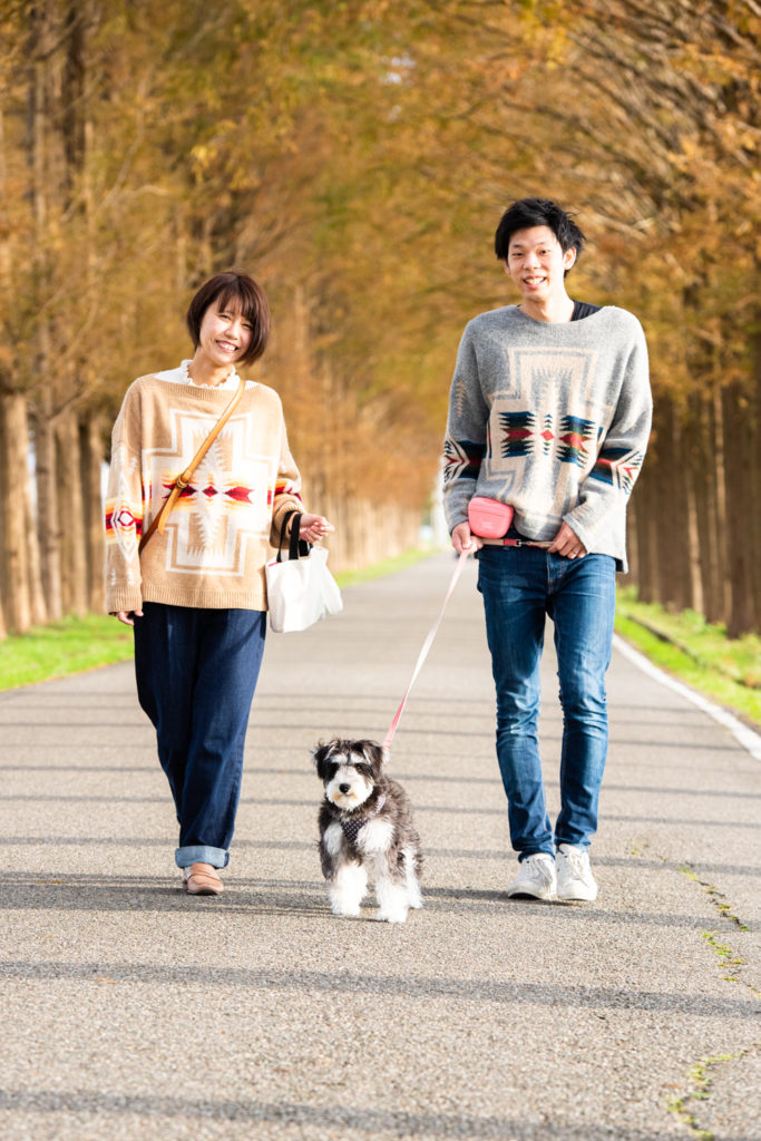 石川県金沢市の写真館が撮る家族と犬の写真A様07